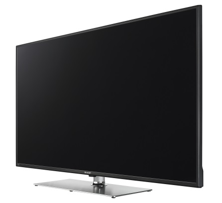 Najnowsze 42- i 50- calowe telewizory Sharp AQUOS 3D LED od września w sprzedaży