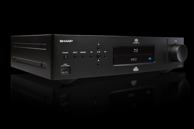 Sharp’s new High Resolution Audio Player could spell the death of the A/V receiver